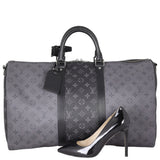 Louis Vuitton Keepall 50 Bandouliere Monogram Eclipse