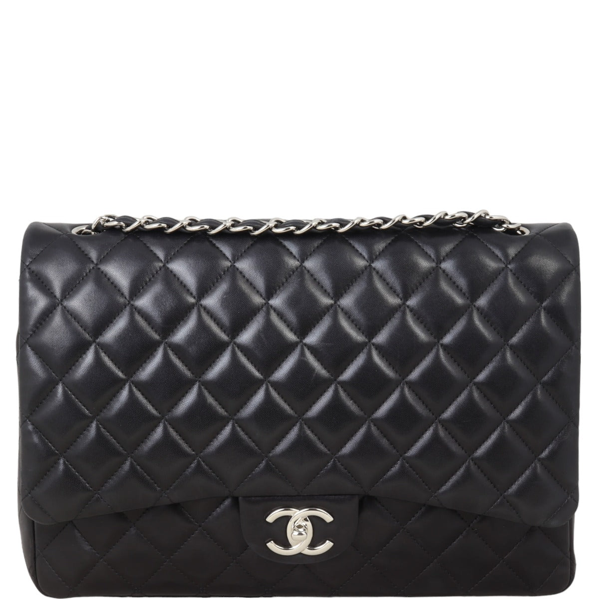Chanel Classic Double Flap Maxi | Black