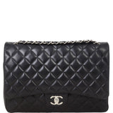Chanel Classic Double Flap Maxi | Black