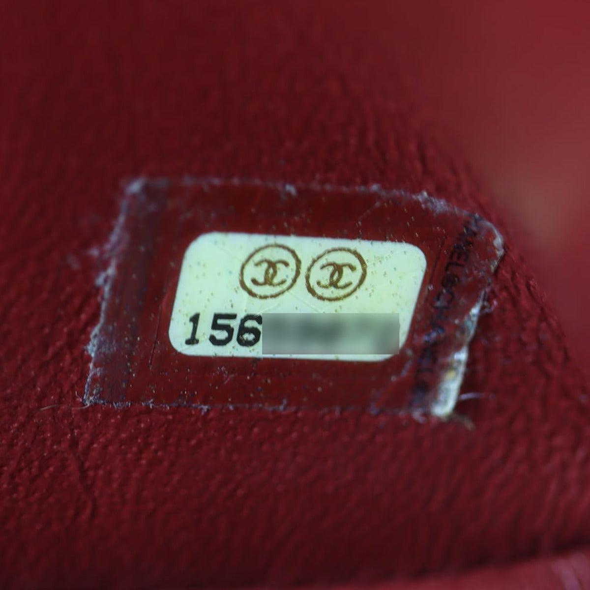 Chanel Classic Double Flap Jumbo Date Code