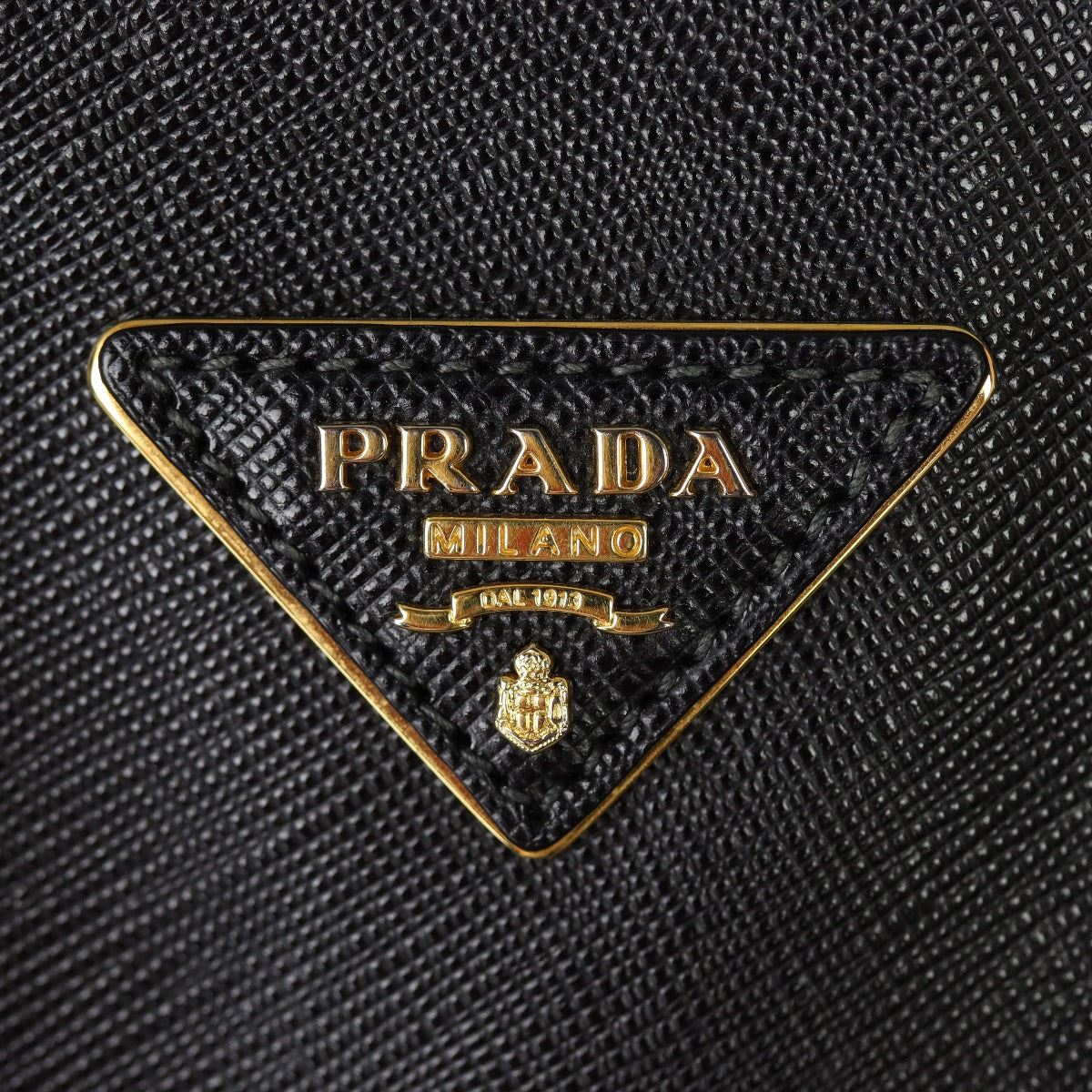 Prada Saffiano Lux Galleria Double Zip Tote Large Hardware