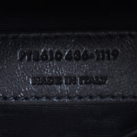 Saint Laurent Vinyle Round Camera Bag Date Code