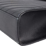 Saint Laurent Matelasse Envelope Large Bag