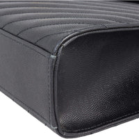 Saint Laurent Matelasse Envelope Large Bag