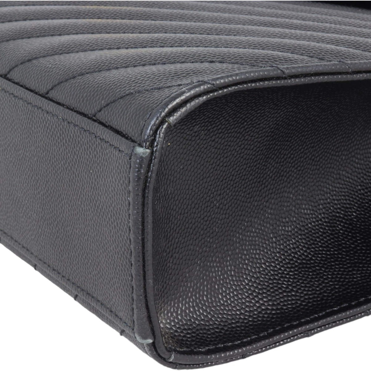 Saint Laurent Matelasse Envelope Large Bag