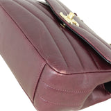 Chanel Chevron Miroir Flap Bag Small