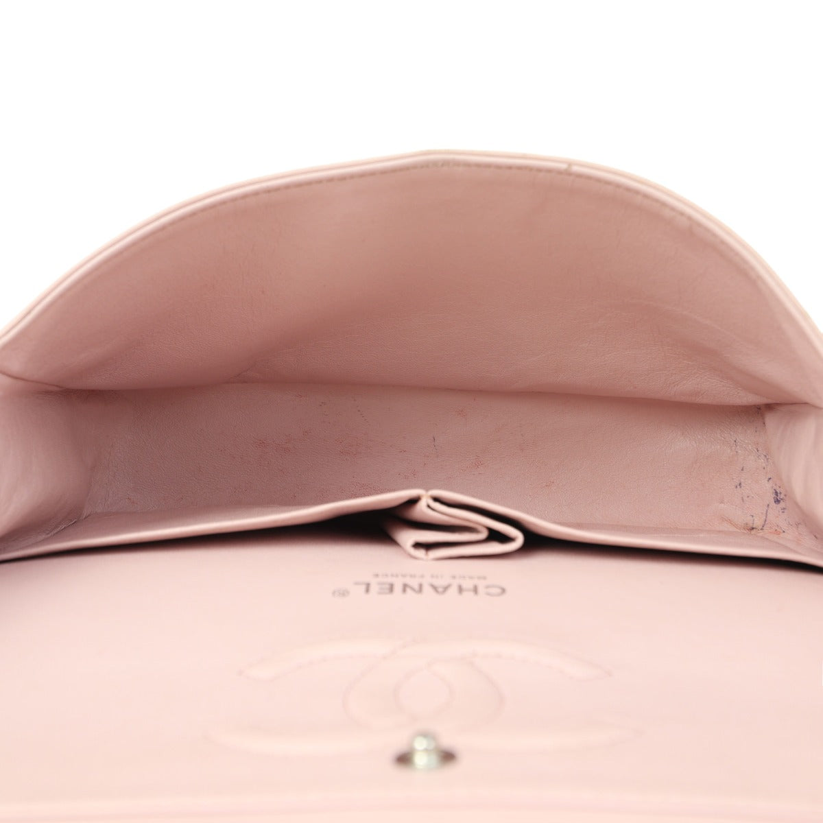 Chanel Classic Double Flap Medium | Light Pink