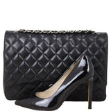 Chanel Classic Double Flap Maxi | Black