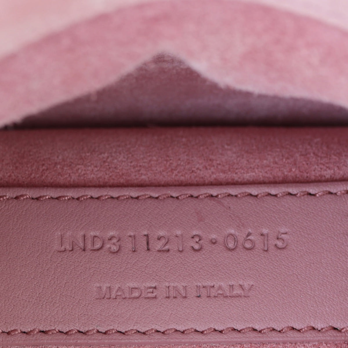 Saint Laurent Y Ligne Clutch Date Code