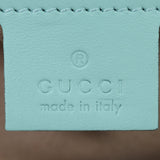 Gucci GG Marmont Matelasse Small Shoulder Bag Interior Stamp