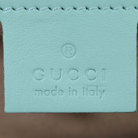 Gucci GG Marmont Matelasse Small Shoulder Bag Interior Stamp