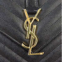 Saint Laurent Matelasse Envelope Large Bag