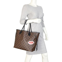 Louis Vuitton Neverfull MM Monogram My LV World Tour