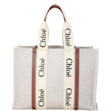 Chloe Woody Tote Bag Large
