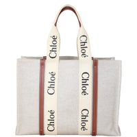 Chloe Woody Tote Bag Large