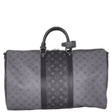 Louis Vuitton Keepall 50 Bandouliere Monogram Eclipse