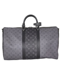 Louis Vuitton Keepall 50 Bandouliere Monogram Eclipse