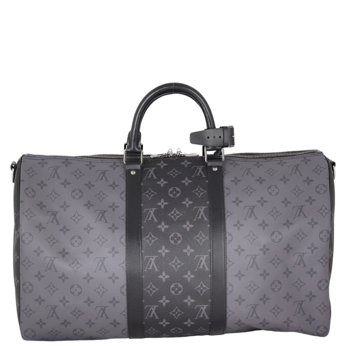 Louis Vuitton Keepall 50 Bandouliere Monogram Eclipse
