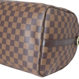 Louis Vuitton Speedy 35 Bandouliere Damier Ebene