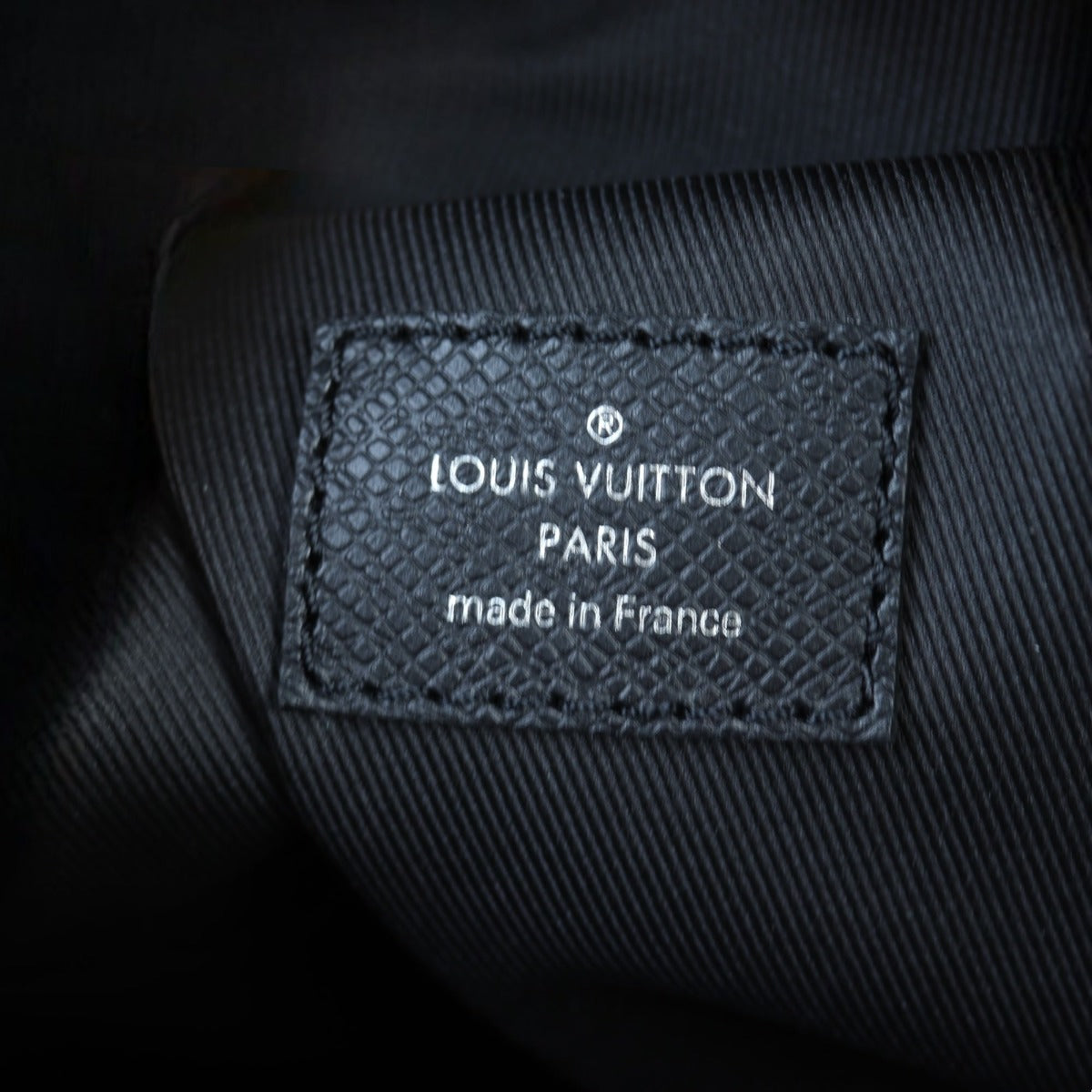 Louis Vuitton Discovery Backpack PM Taiga Monogram Eclipse