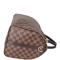 Louis Vuitton Speedy 35 Bandouliere Damier Ebene