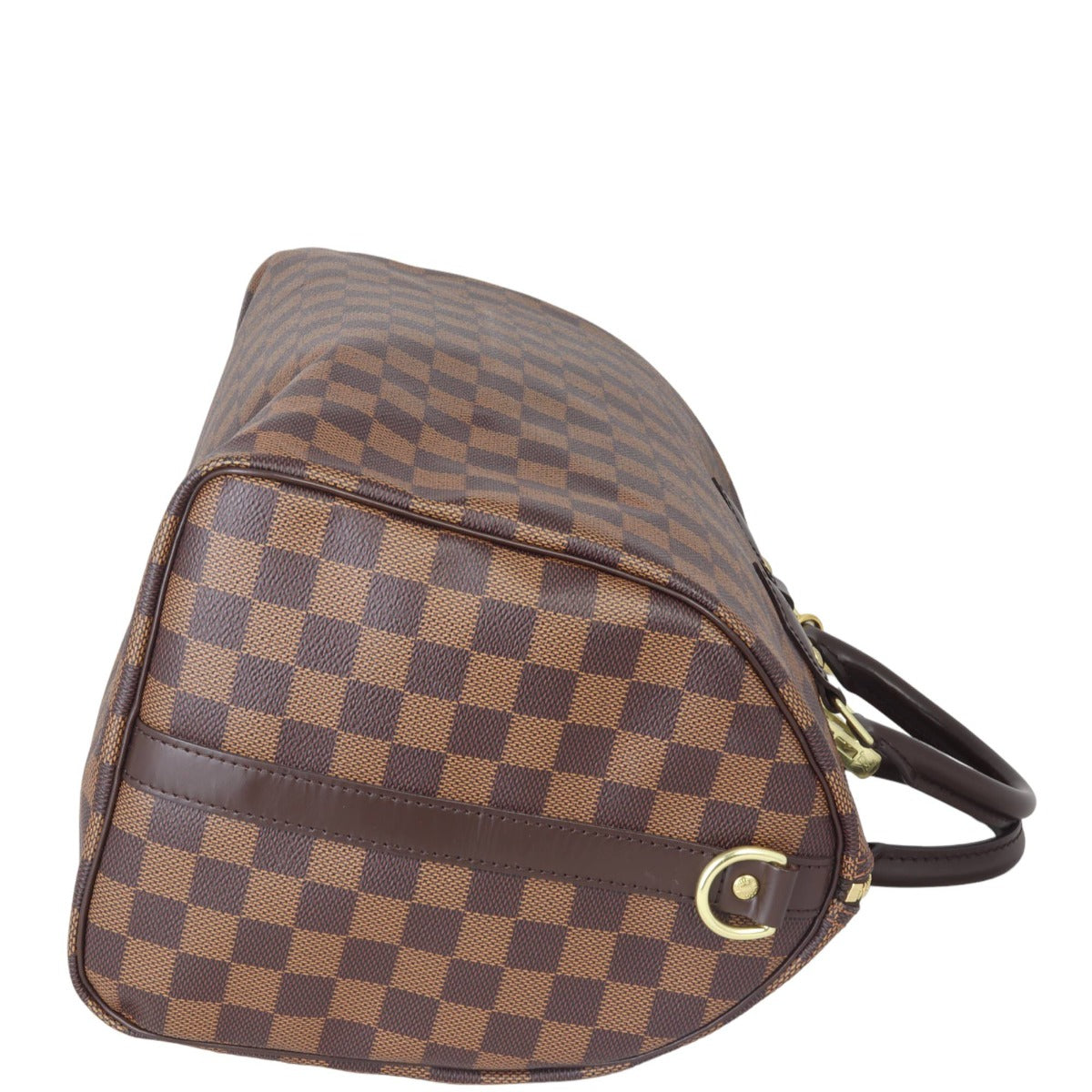 Louis Vuitton Speedy 35 Bandouliere Damier Ebene