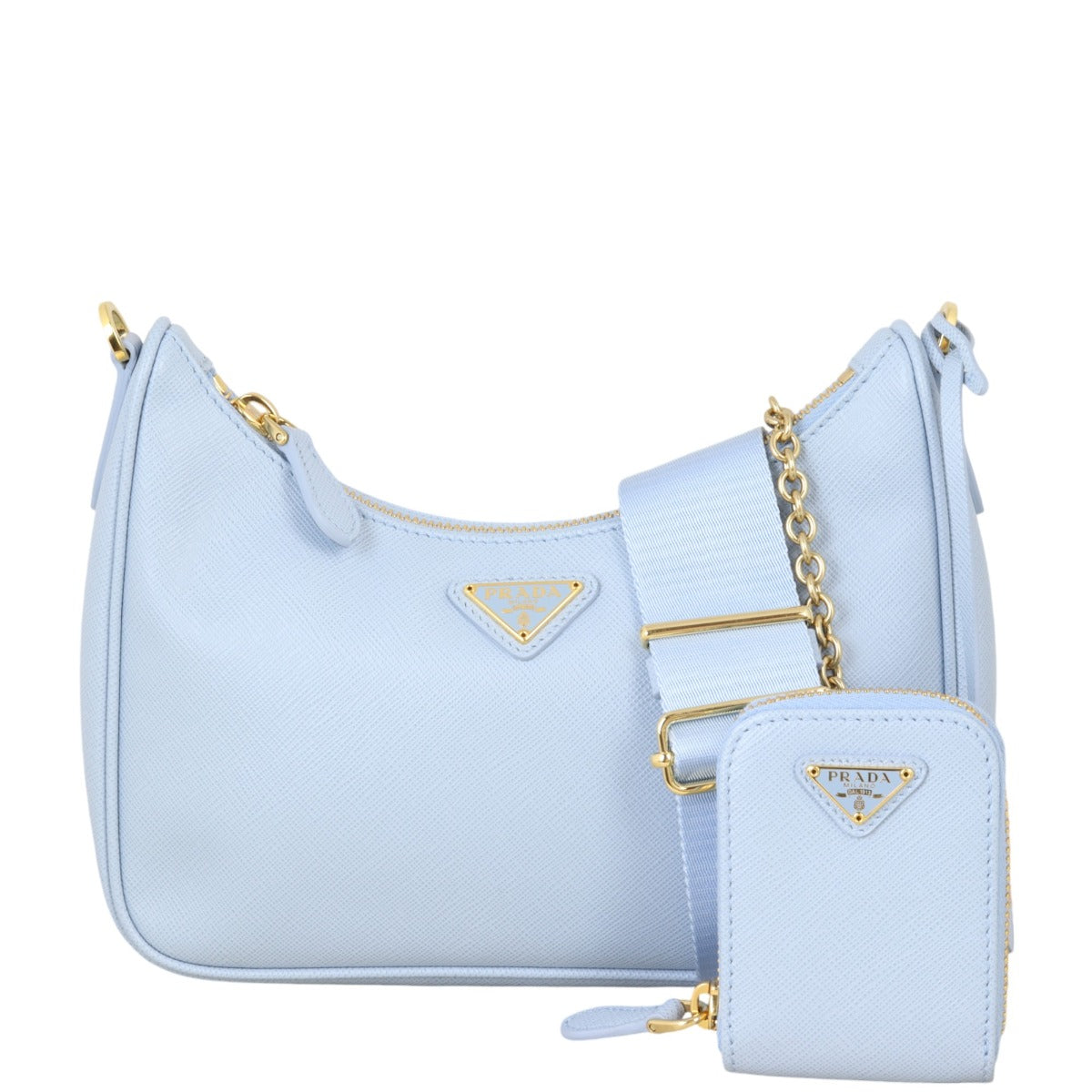 Prada Re-edition 2005 Saffiano Shoulder Bag