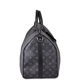Louis Vuitton Keepall 50 Bandouliere Monogram Eclipse