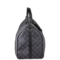 Louis Vuitton Keepall 50 Bandouliere Monogram Eclipse