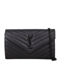 Saint Laurent Cassandre Chain Wallet