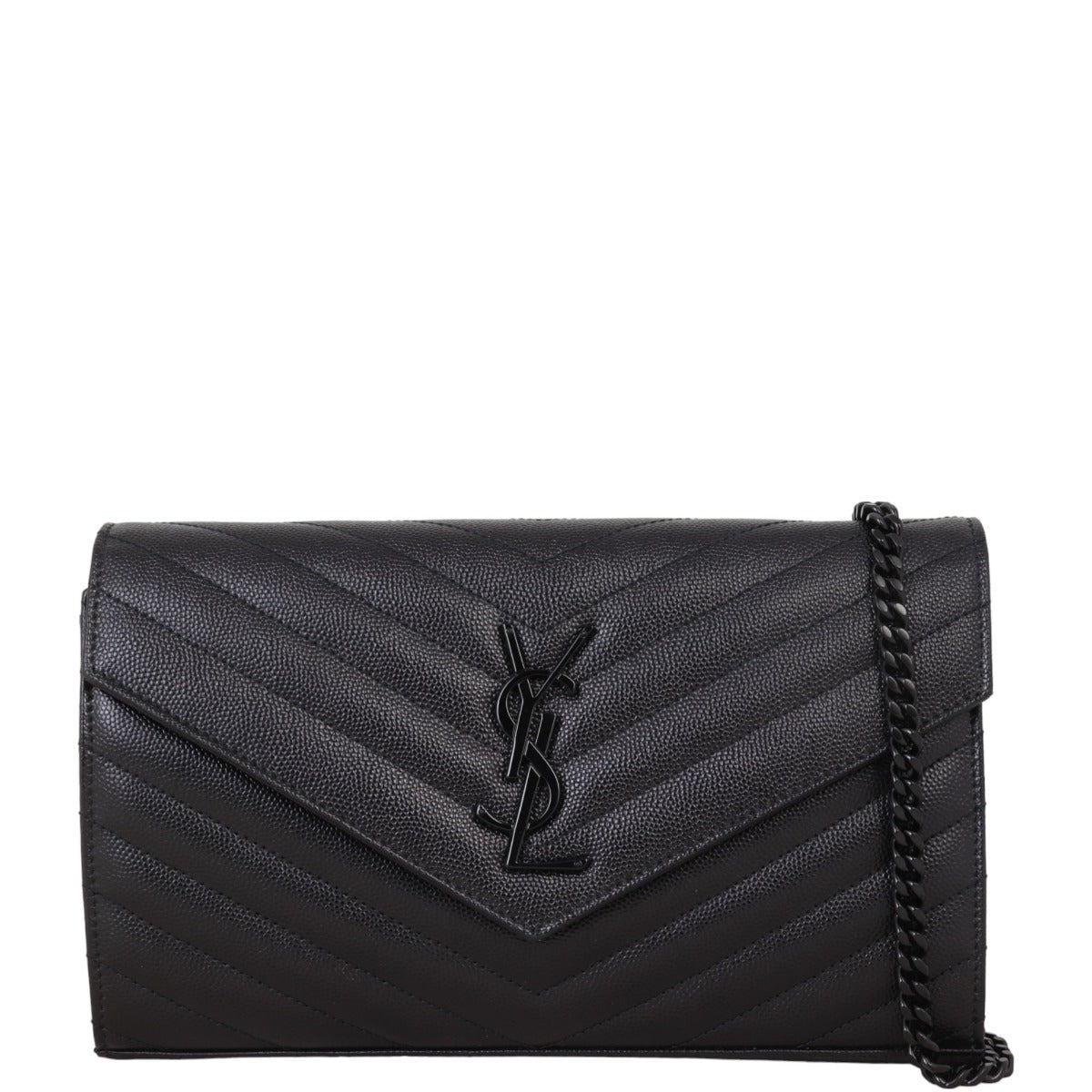Saint Laurent Cassandre Chain Wallet