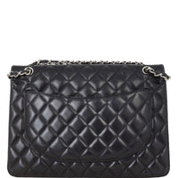 Chanel Classic Double Flap Maxi | Black