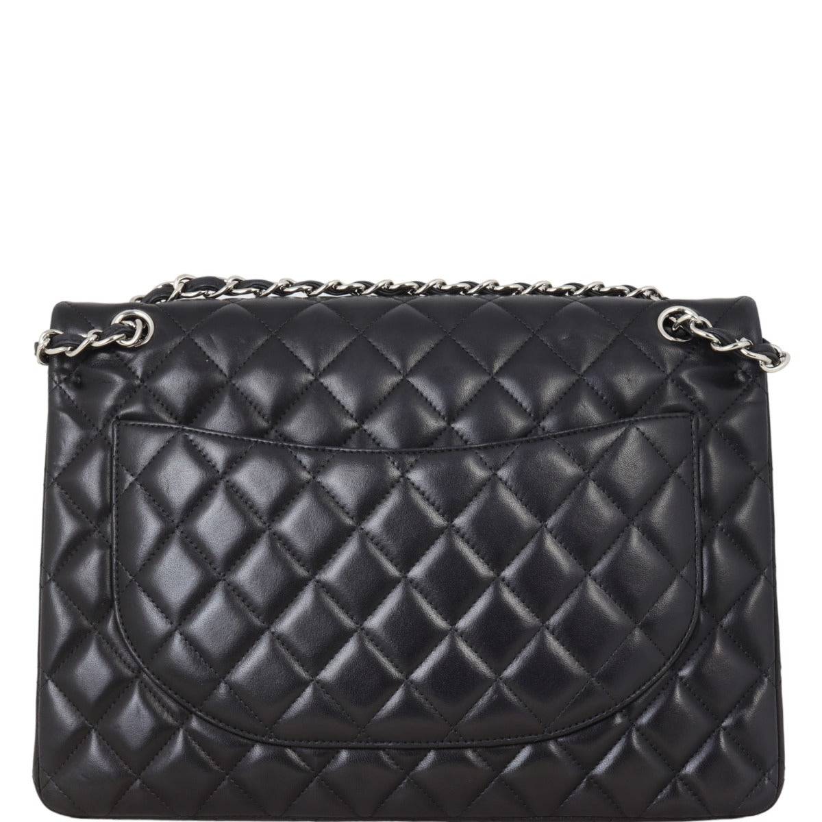 Chanel Classic Double Flap Maxi | Black