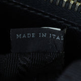 Prada Saffiano Lux Galleria Double Zip Tote Large Interior Stamp