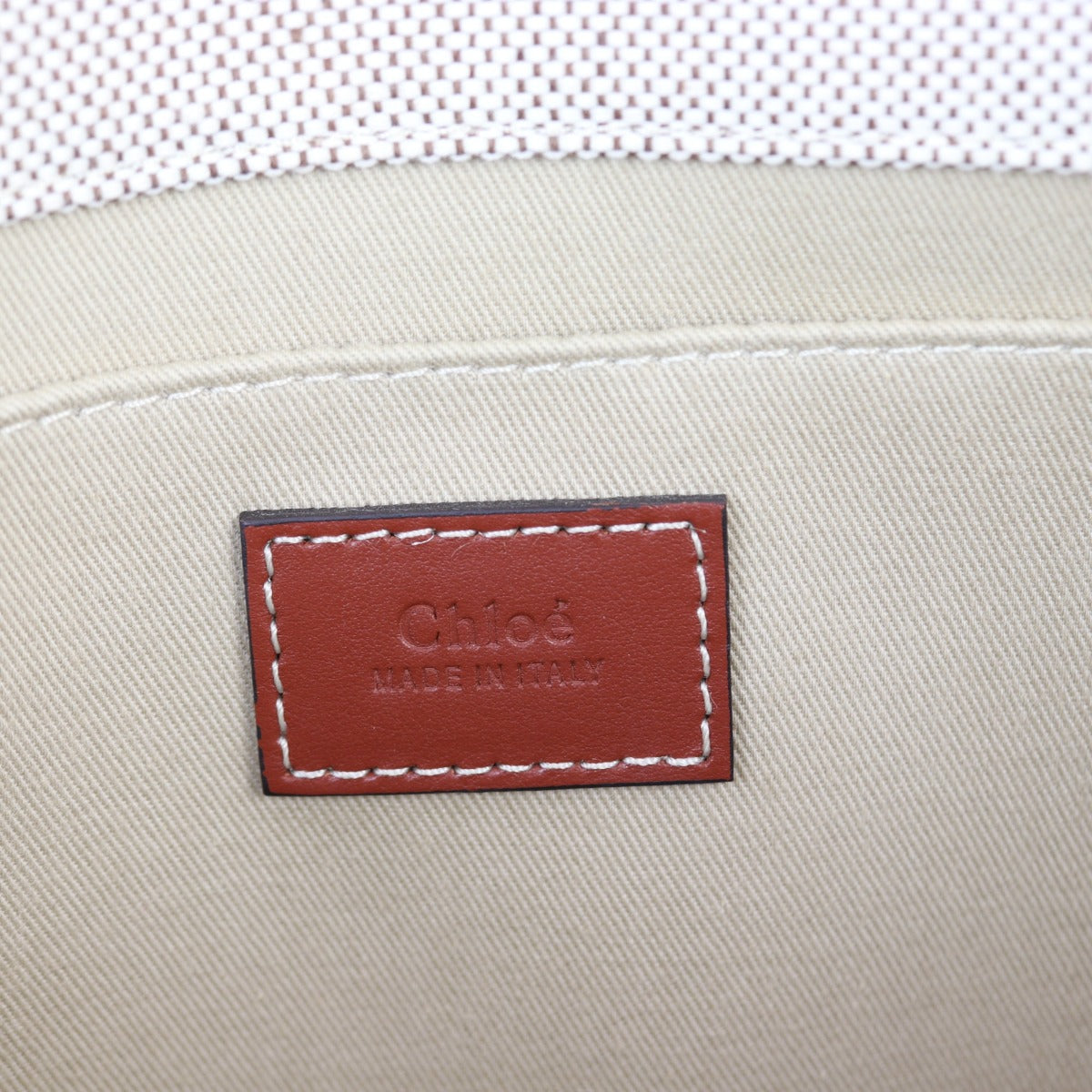 Chloe Woody Tote Bag Large