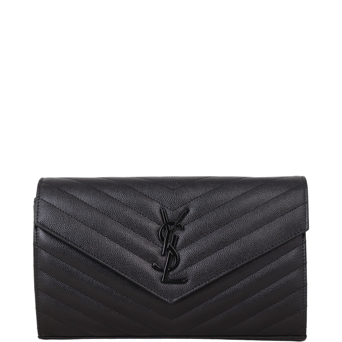 Saint Laurent Cassandre Chain Wallet