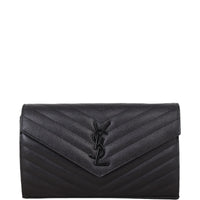 Saint Laurent Cassandre Chain Wallet