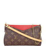 Louis Vuitton Pallas Crossbody Monogram