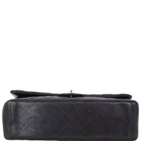 Chanel Classic Double Flap Maxi | Black