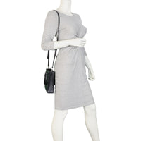 Prada Logo Drill Tote Mini