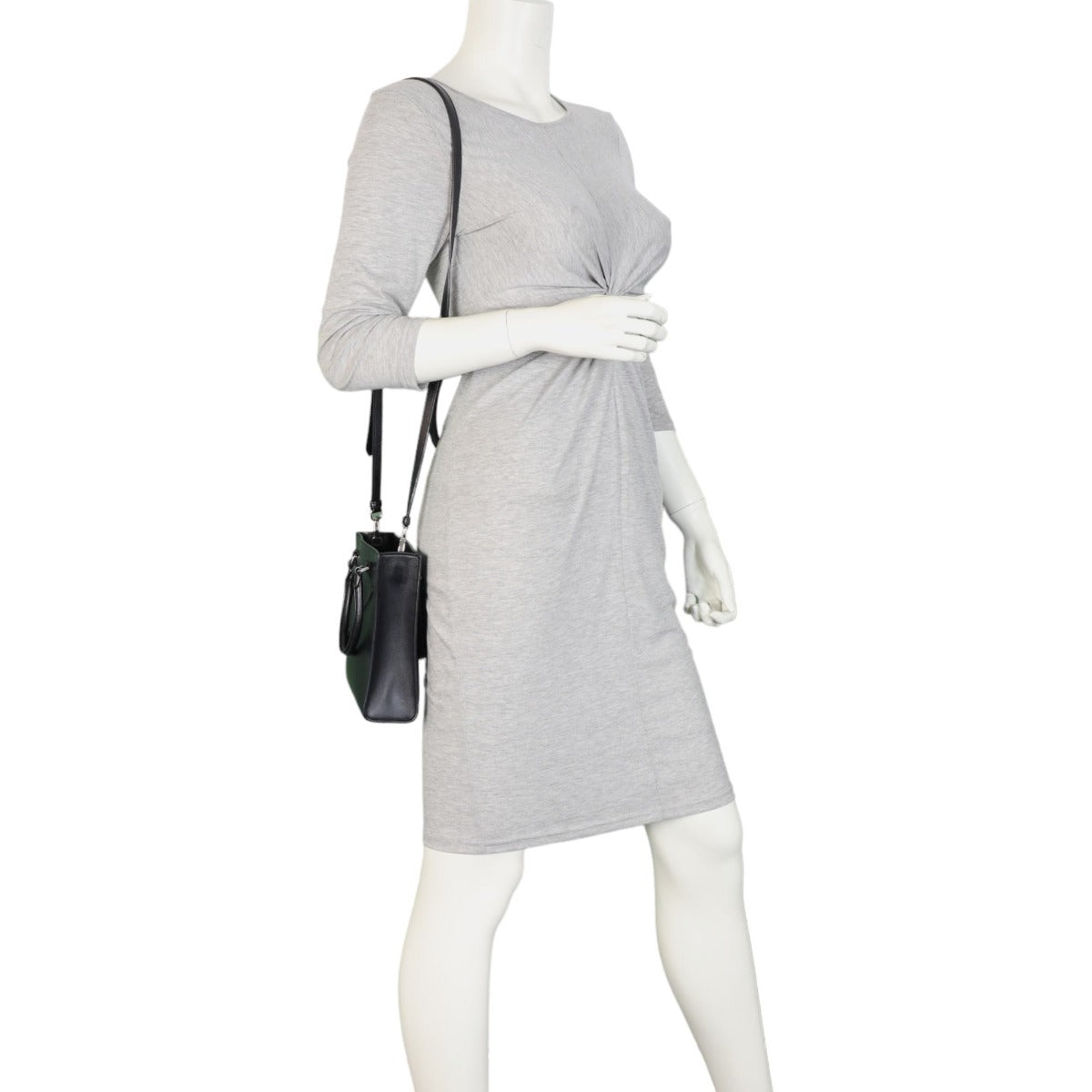 Prada Logo Drill Tote Mini