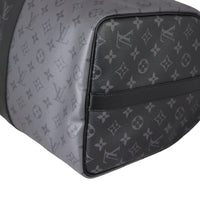 Louis Vuitton Keepall 50 Bandouliere Monogram Eclipse