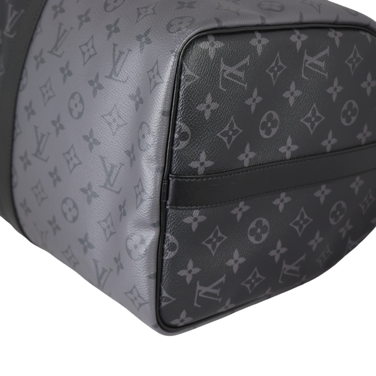 Louis Vuitton Keepall 50 Bandouliere Monogram Eclipse