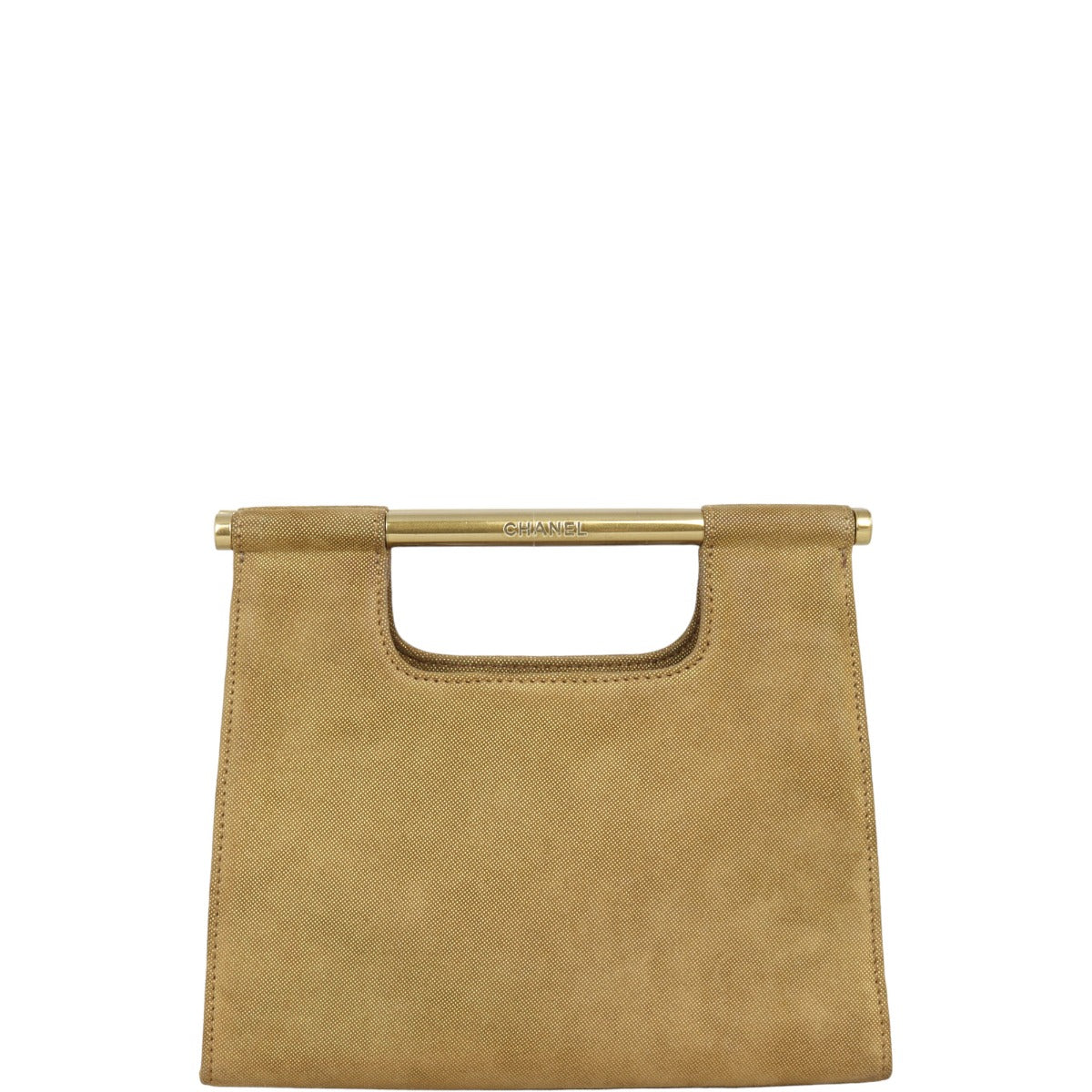 Chanel Vintage Satin Handle Bag