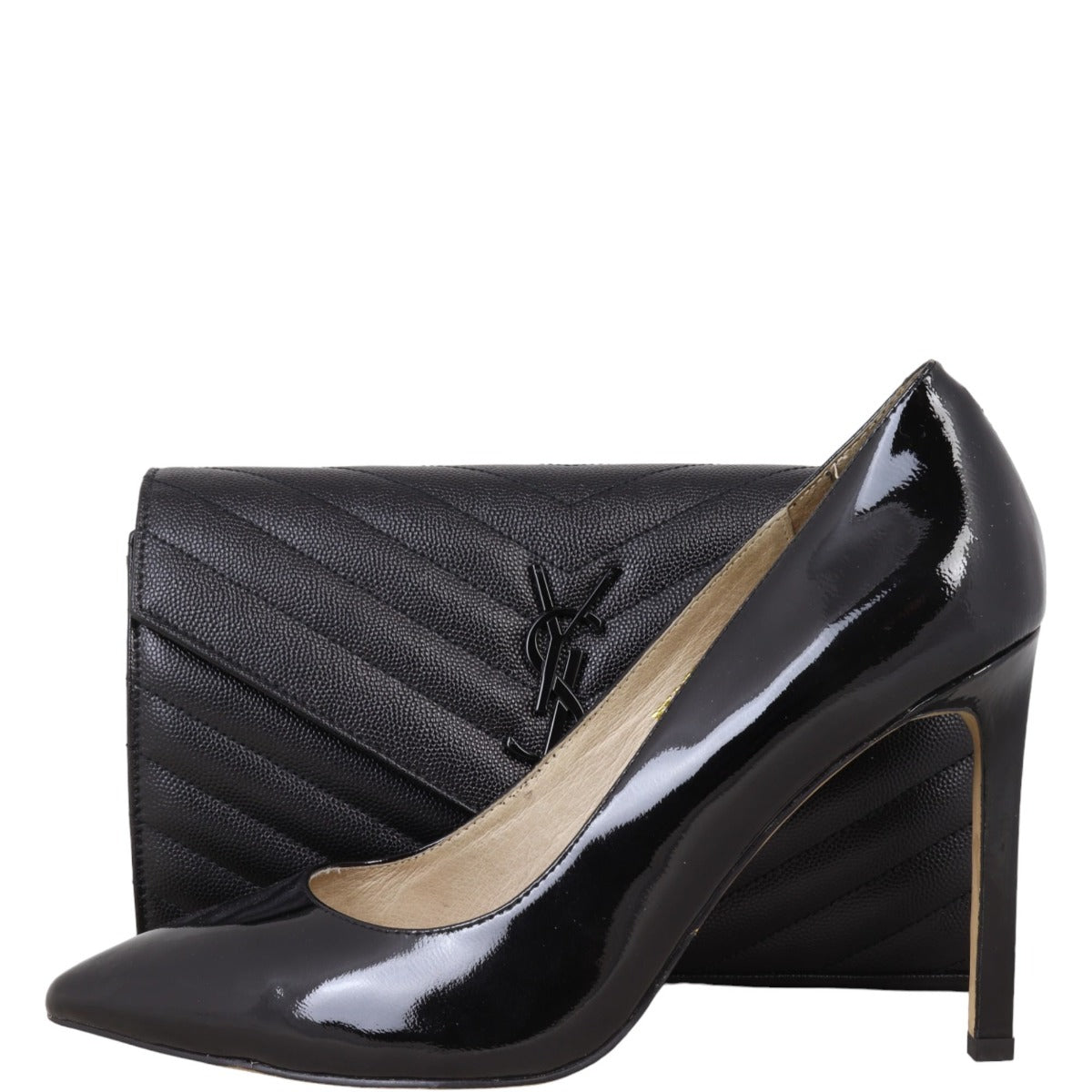 Saint Laurent Cassandre Chain Wallet