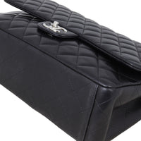 Chanel Classic Double Flap Maxi | Black