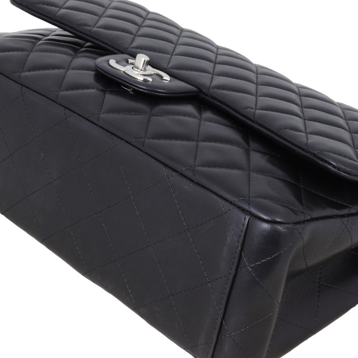 Chanel Classic Double Flap Maxi | Black