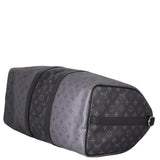 Louis Vuitton Keepall 50 Bandouliere Monogram Eclipse