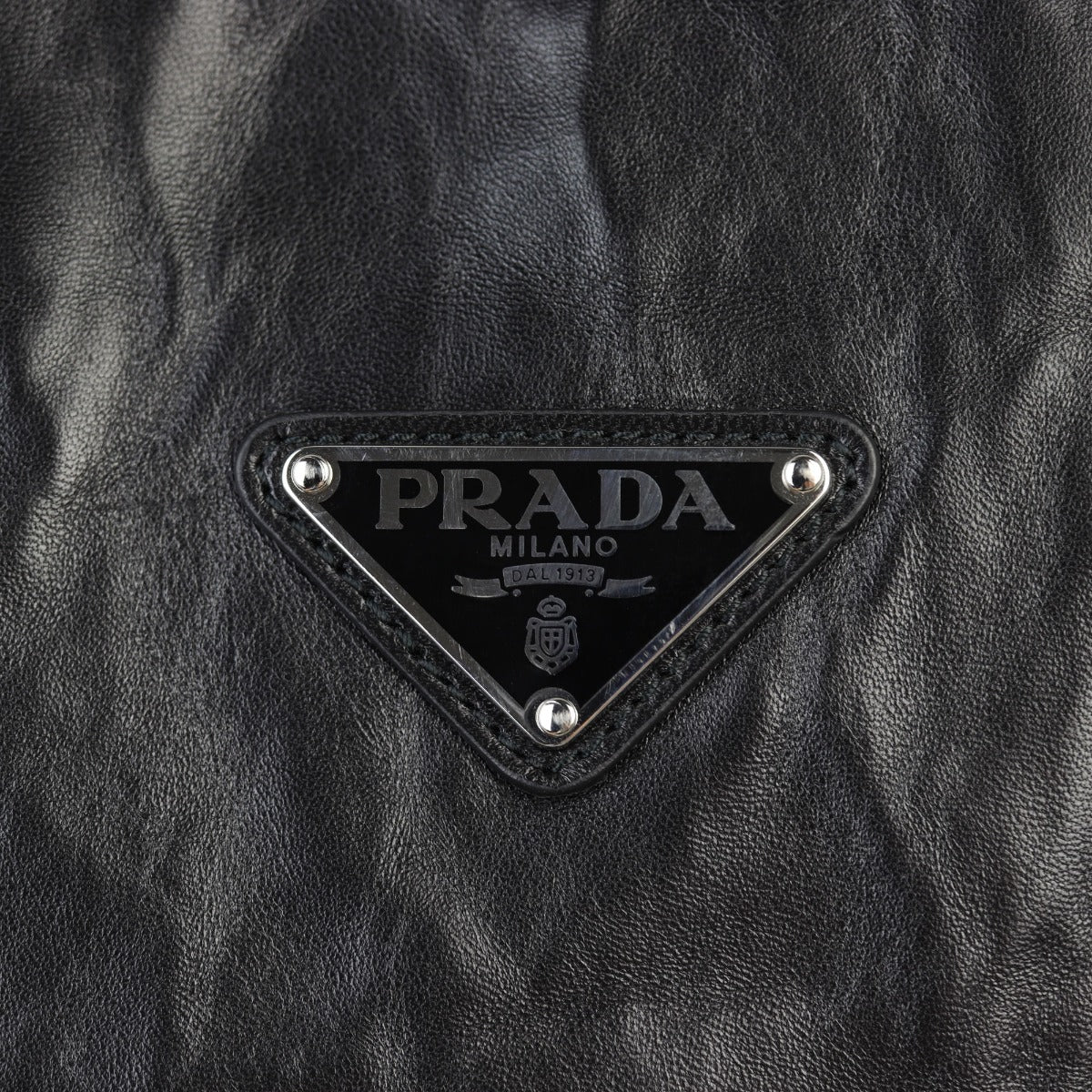 Prada Nappa Antique Shopping Tote