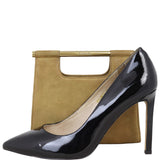 Chanel Vintage Satin Handle Bag